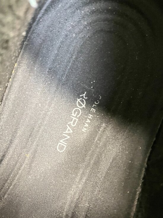 Cole Haan 2.Zerogrand Mens Size 9.5 Black Classic Leather Ankle Chukka Boots main image 8